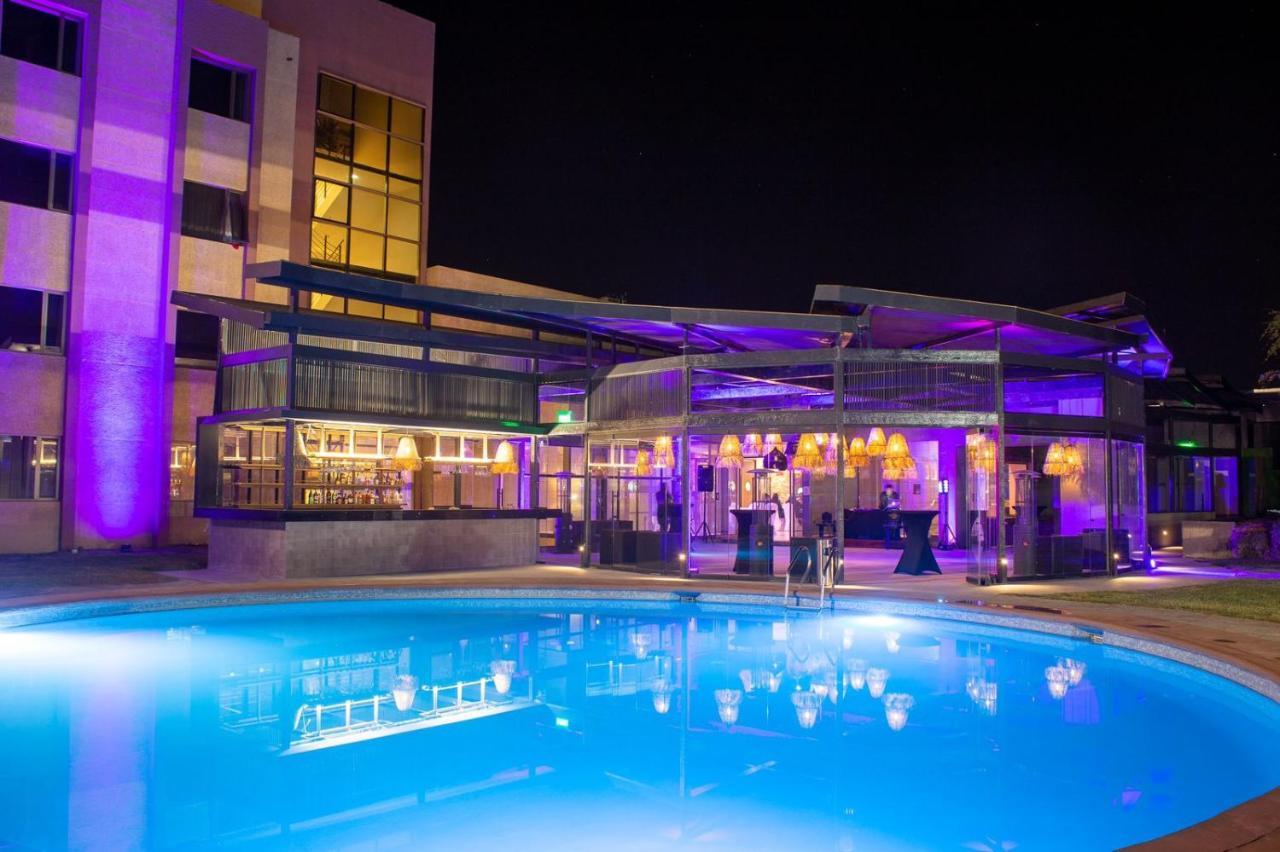 Hotel Agua Del Desierto Калама Экстерьер фото