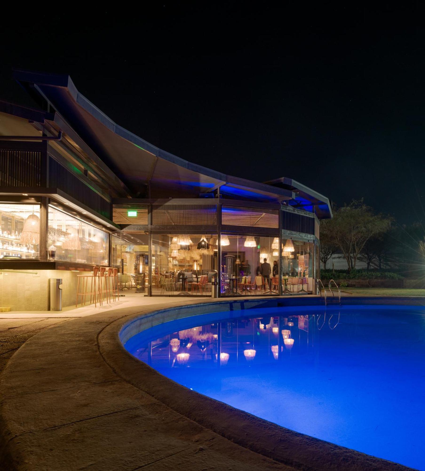 Hotel Agua Del Desierto Калама Экстерьер фото